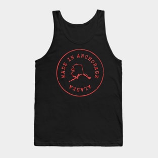 Made in Anchorage Alaska Tank Top